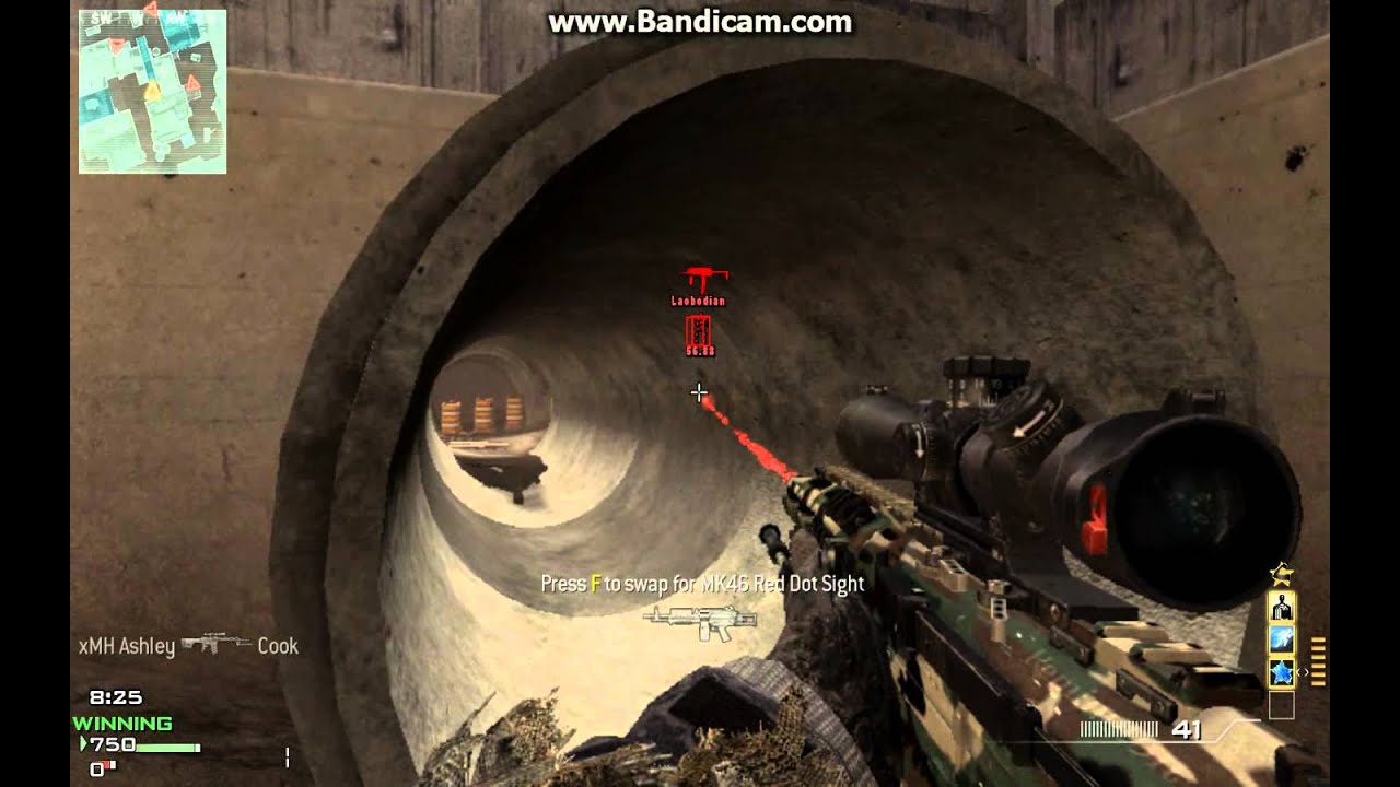 MW3 Hacks (Wallhack/Aimbot) PC ONLY