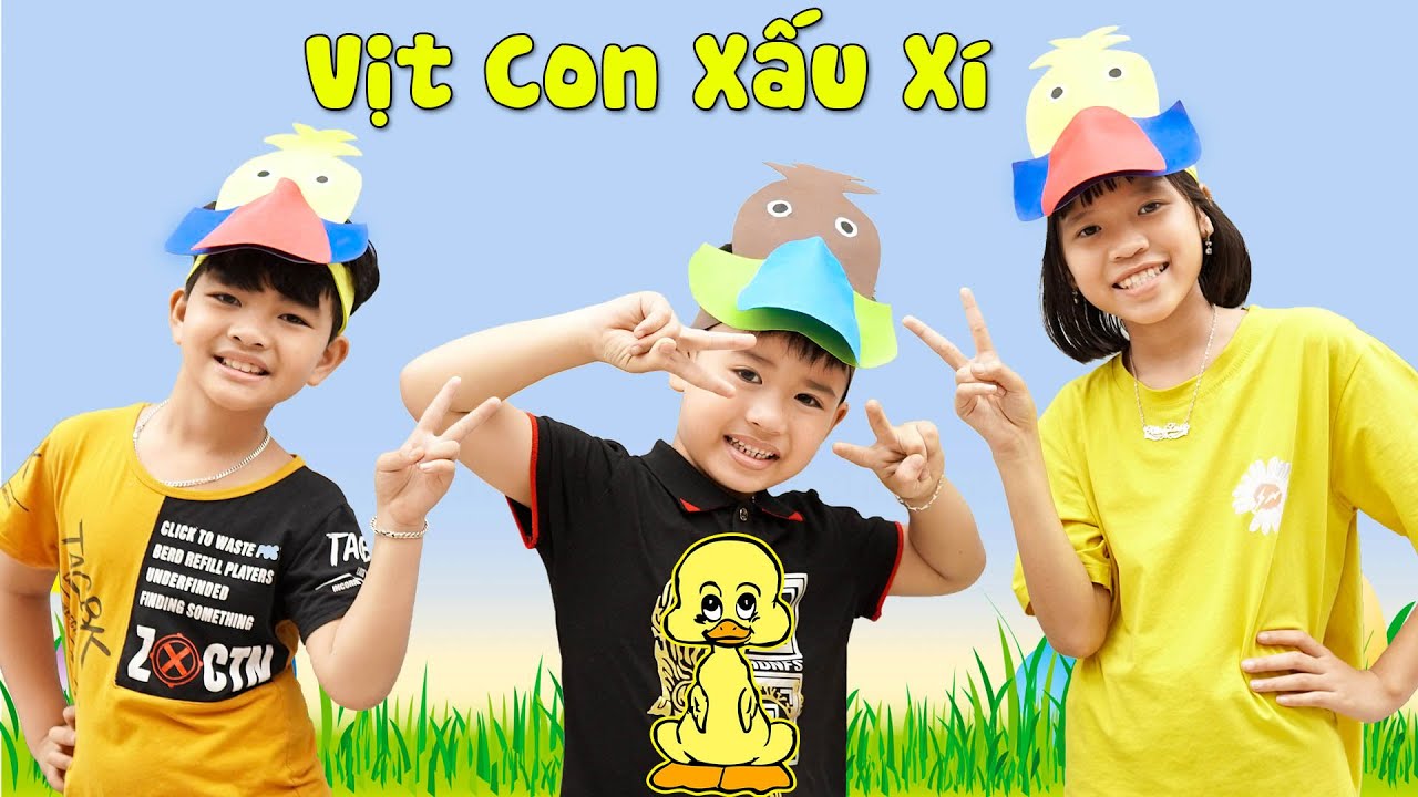 Vịt Con Xấu Xí ♥ Minh Khoa TV