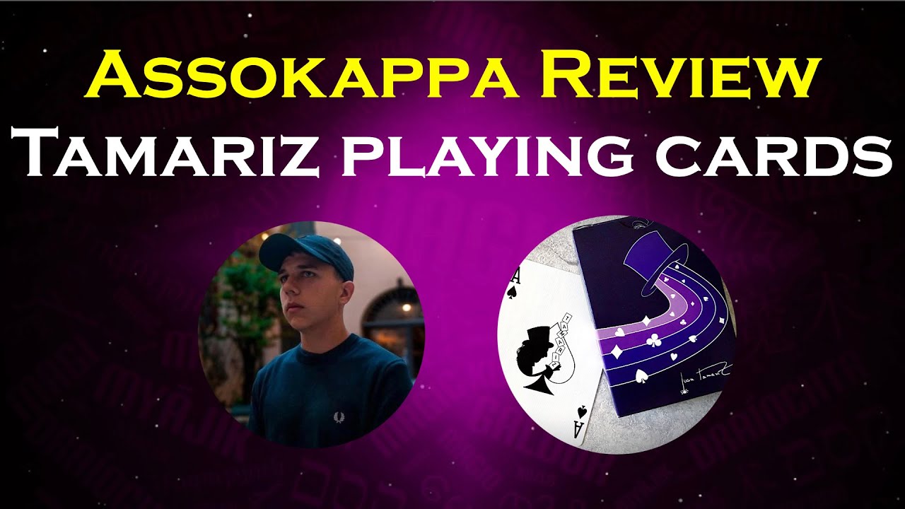 ASSOKAPPA REVIEW: Juan Tamariz Playing Cards