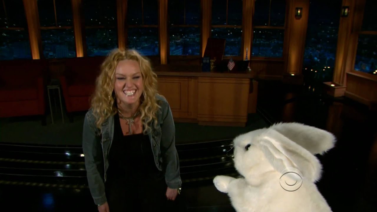 Sid the rabbit tells Annie Gilroy 'Lesbian Row' is for genuine lesbians.