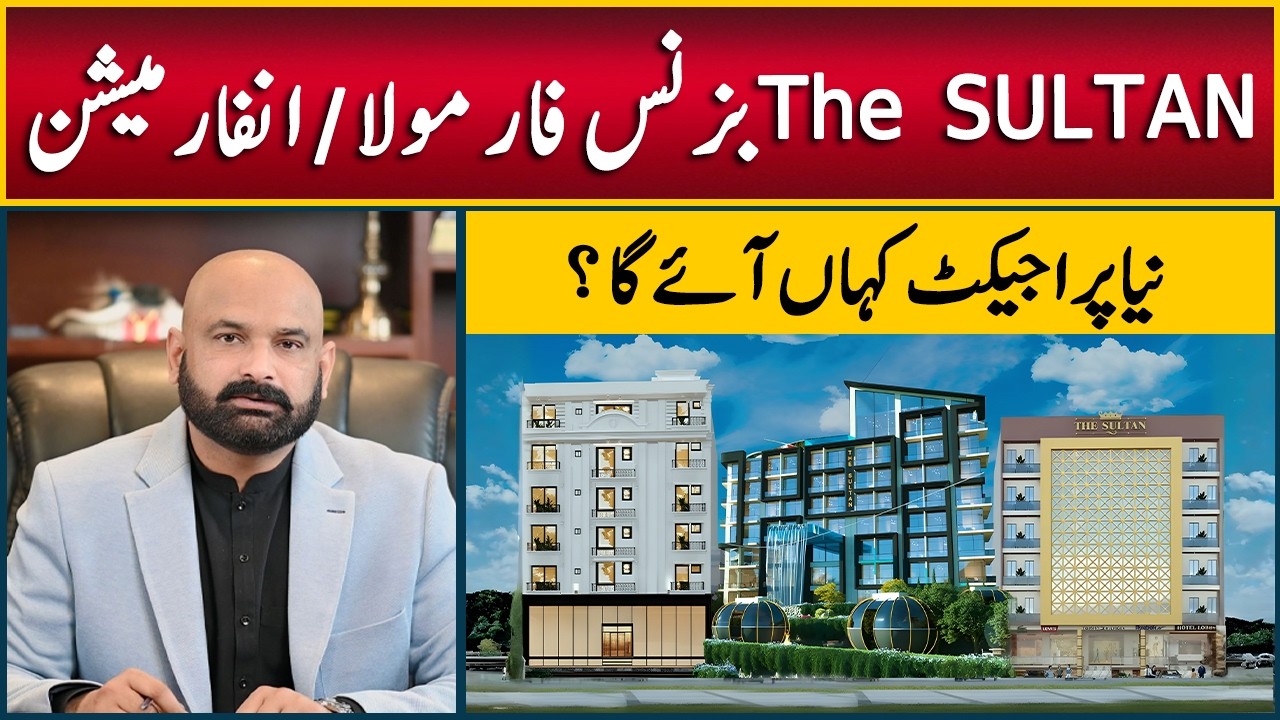 Real Estate Investment Formula for High Rental Income | Best hotel Apartment Investment in Islamabad