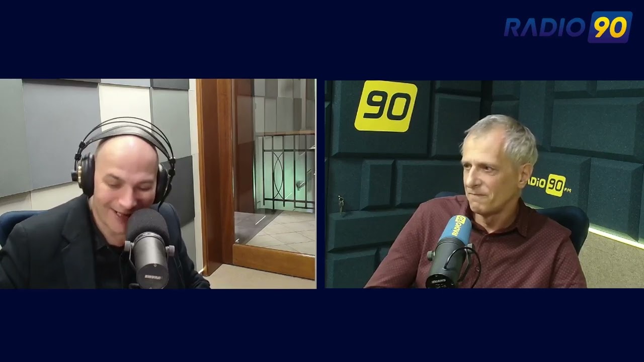 Poranny gość Radia 90 Marek Langer z Rafako
