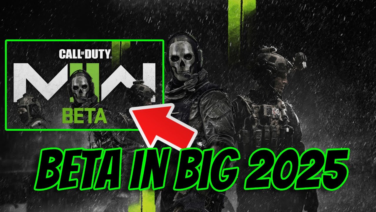 Playing MW2 B E T A shhhhhh🤫 in 2025