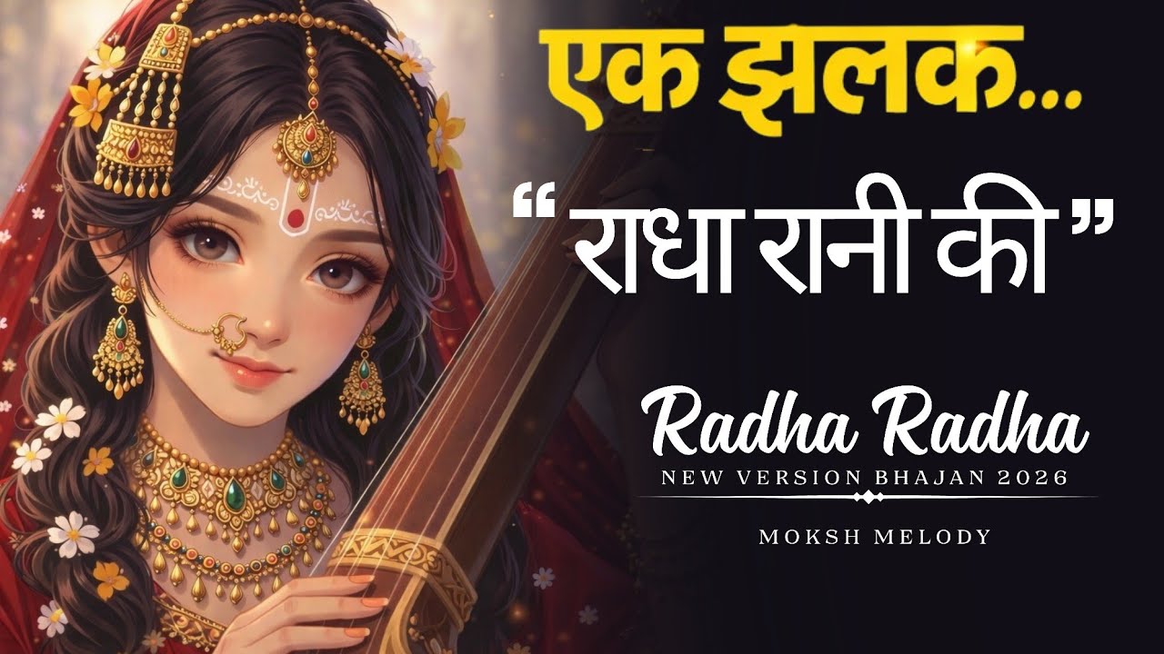 🌼 Soulful Radha Krishna Bhajans 2026 | Divine Nonstop Krishna Bhakti Songs | Peacful Bhajan
