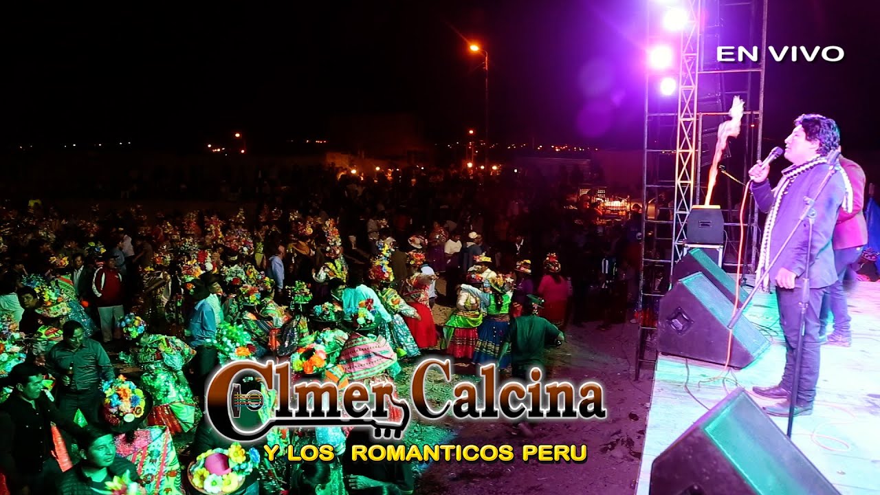 ELMER CALCINA ✅ CONCIERTO EN VIVO 💙MIX GUITARRITAmia