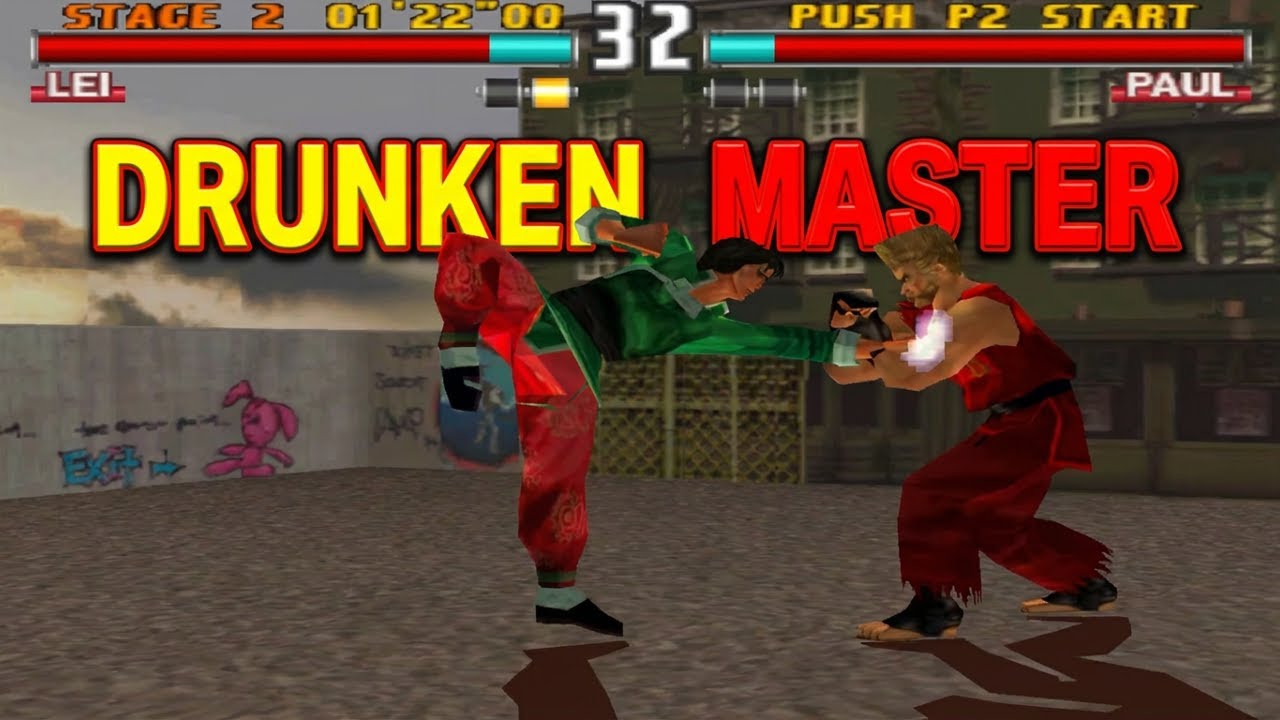 WARNING: Lei Wulong's Moveset in Tekken 3 | Don't Make This Mistake [4k]