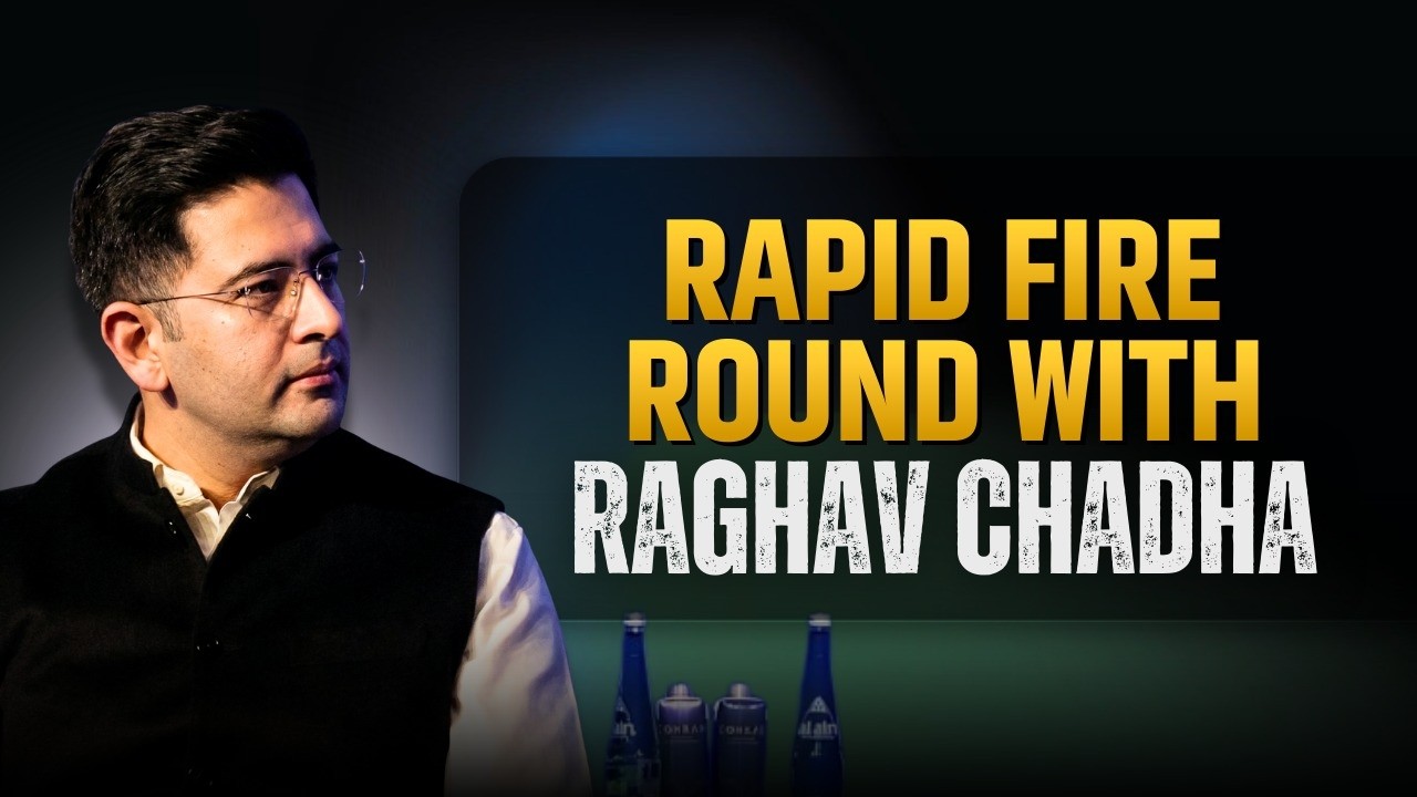 &ldquo;Unfiltered Rapid Fire With Raghav Chadha | ICAI Dubai Conclave 2026 | #raghavchadha