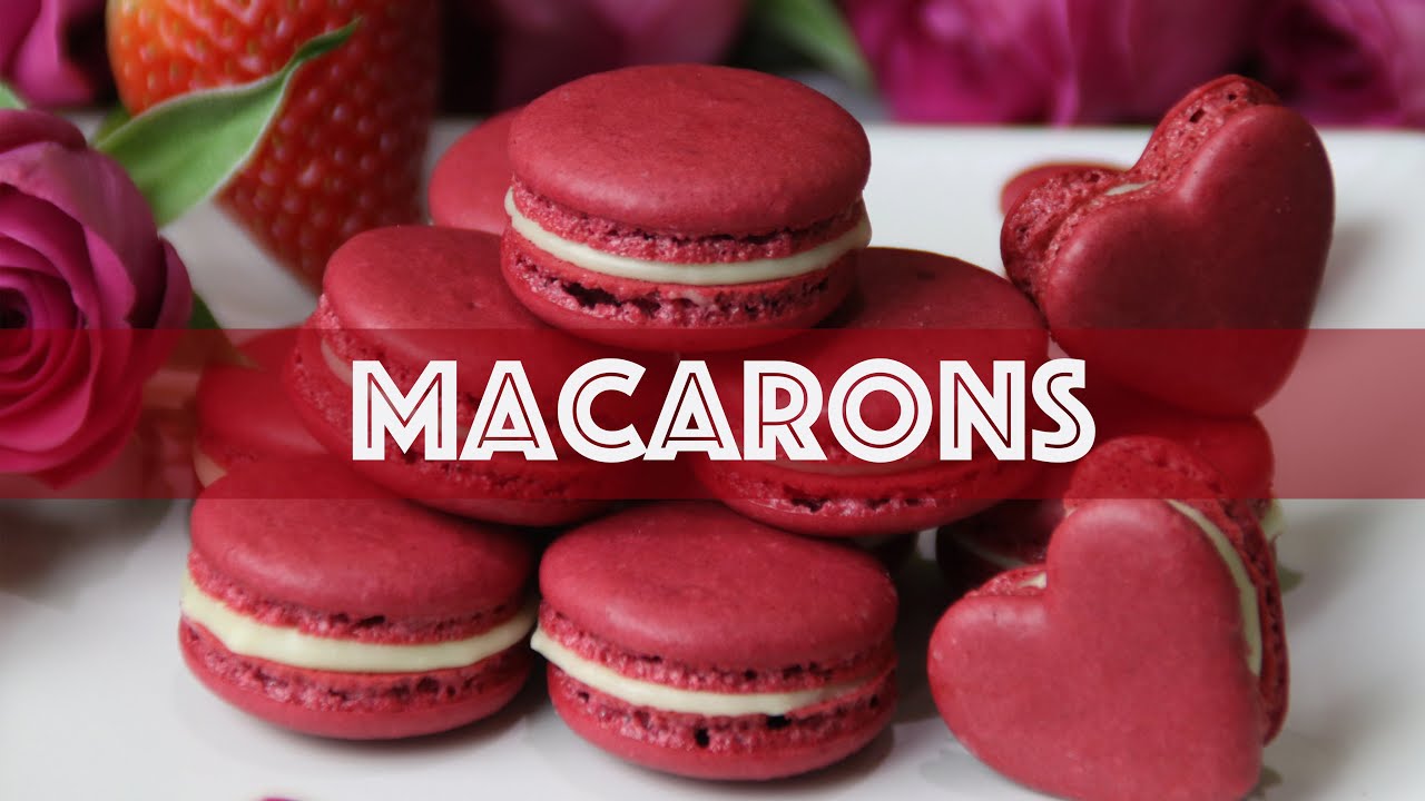 • Macarons | mit weißer Ganache | Aleks finest •