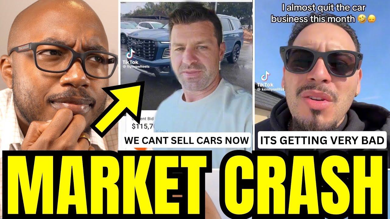 Car Dealerships Are LOSING EVERYTHING After Market Collapse