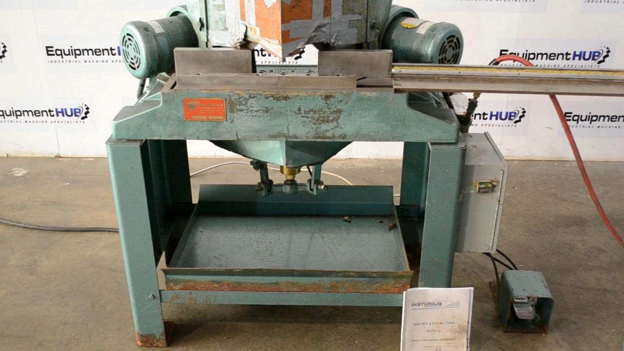 Pistorius MN-300 Pneumatic 14