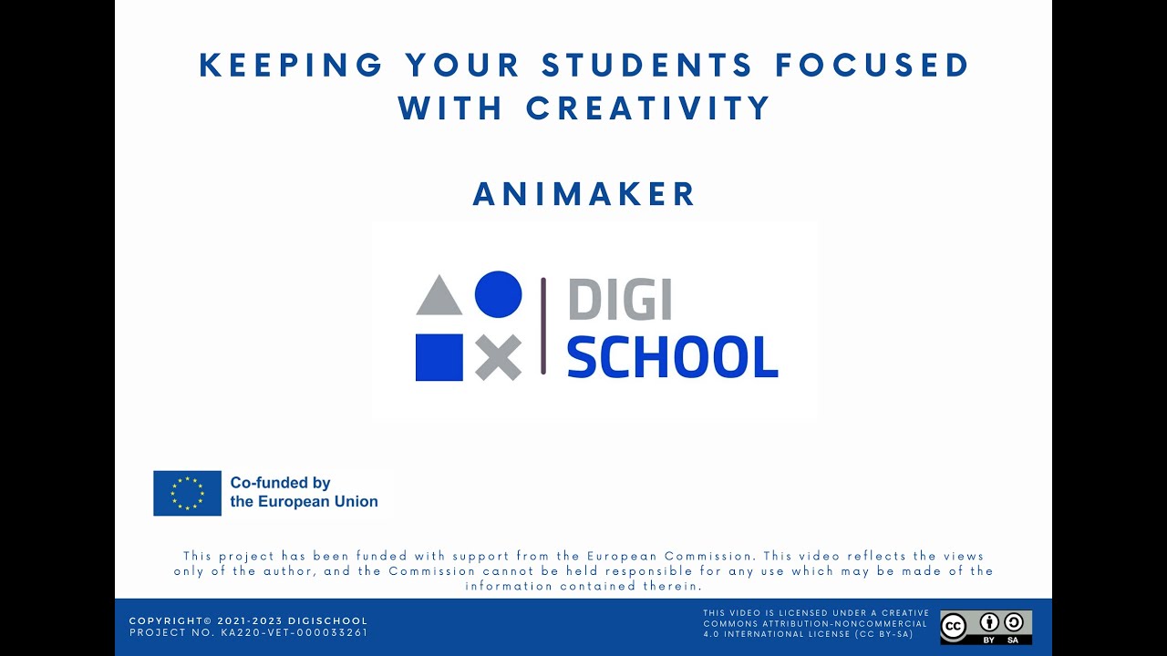 ANIMAKER DigiSchool  - EN subtitles
