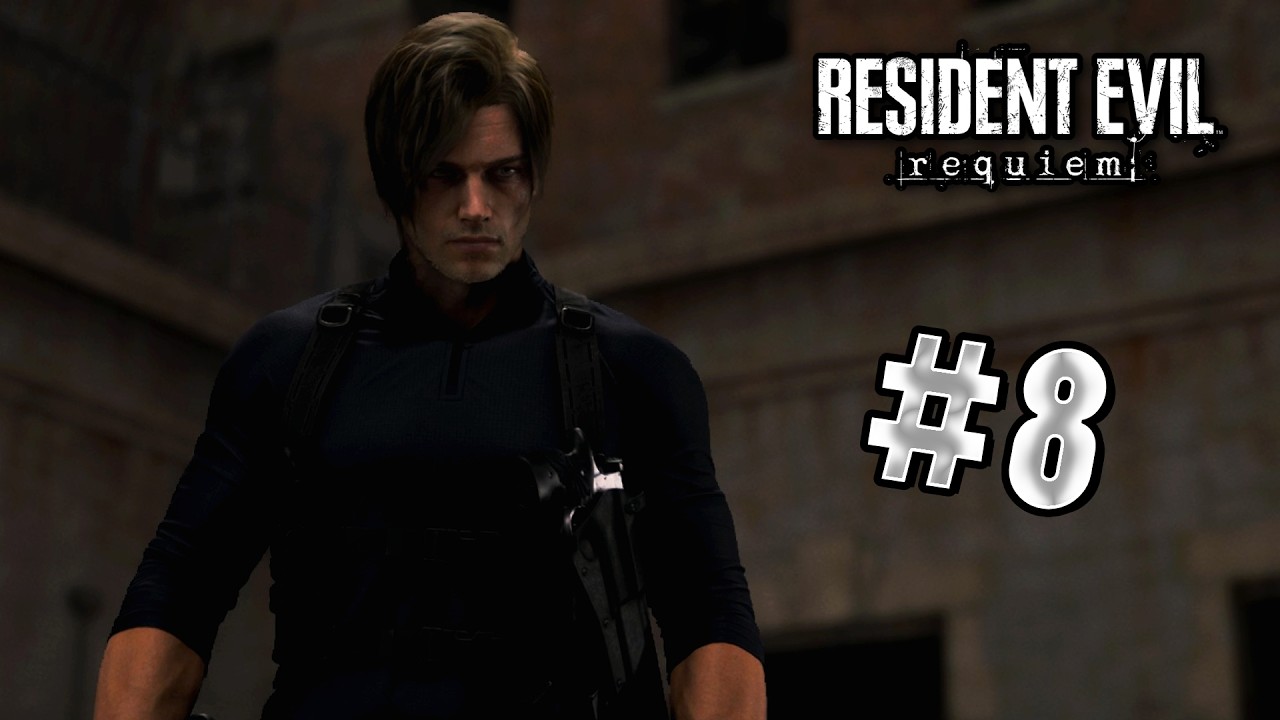 RESIDENT EVIL REQUIEM #8 Ruínas de Raccoon depois de 28 anos... - Dublado PT-BR (Primeira Jogada)