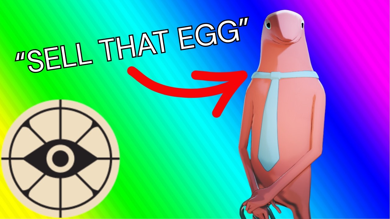 DEADLOCK! Funny Moments - NEW OP EGG ITEM w/ friends