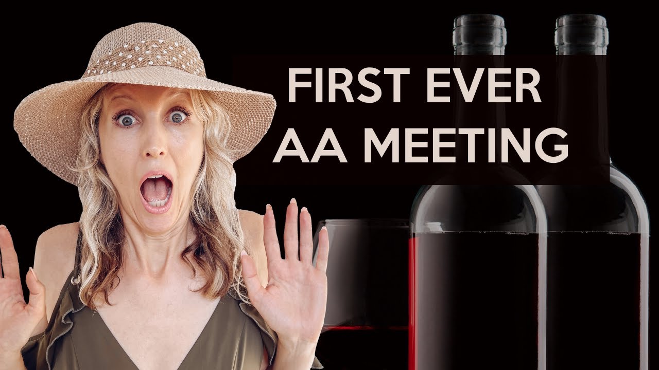 My first AA meeting (Alcoholics Anonymous)