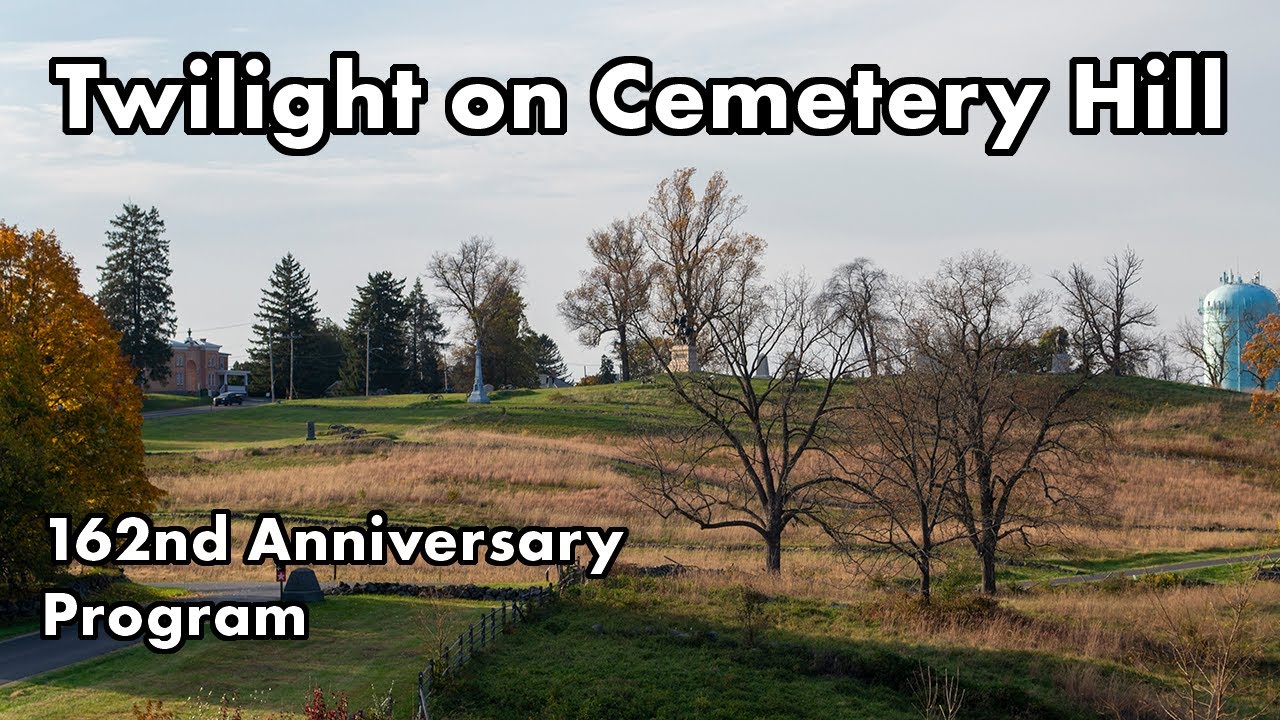 Twilight on Cemetery Hill - Gettysburg 162nd Anniversary Program