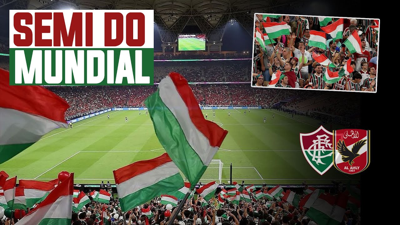 Torcida do Fluminense na semifinal do Mundial de Clubes | vs Al Ahly