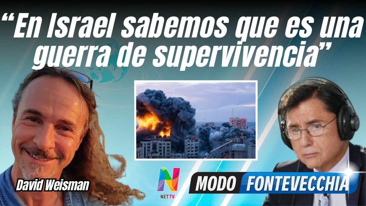 La guerra en primera persona: un guía turístico israelí contó el conflicto desde adentro