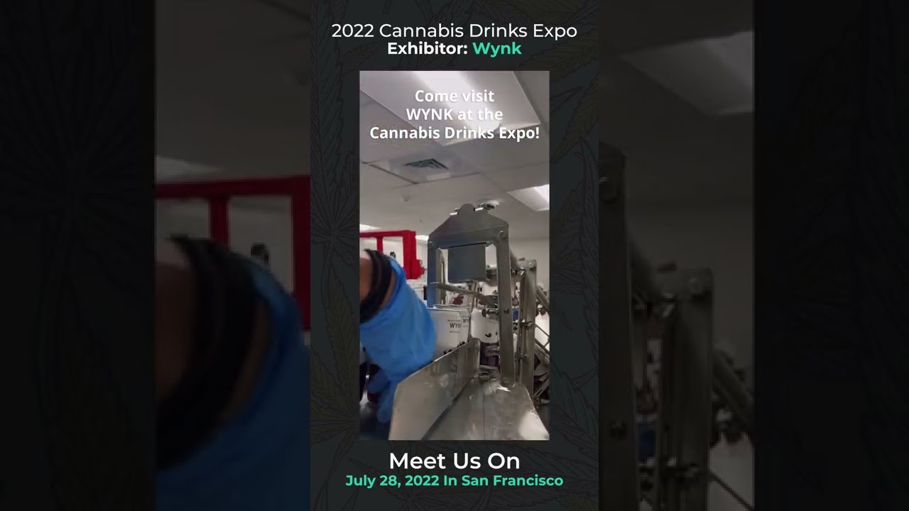 2022 Cannabis Drinks Expo Exhibitor: Wynk