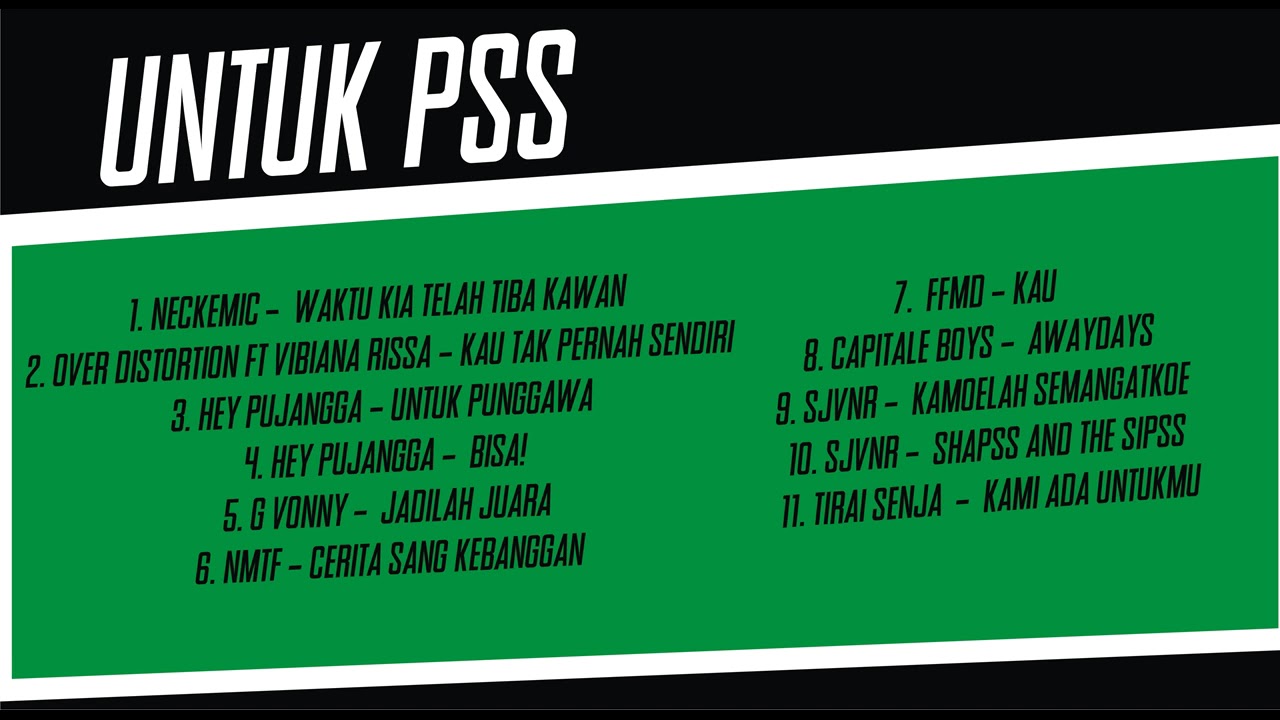 Full Album Kompilasi PSS Sleman