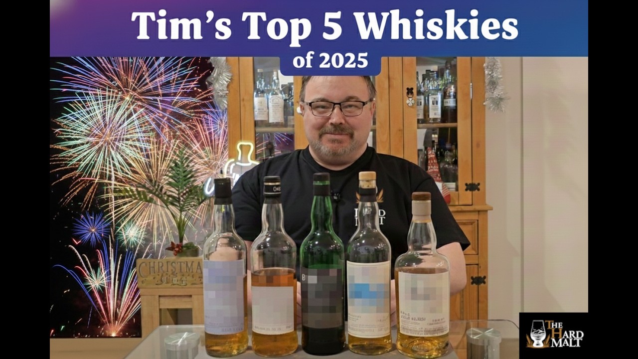 Tim's Top 5 Whiskies of 2025