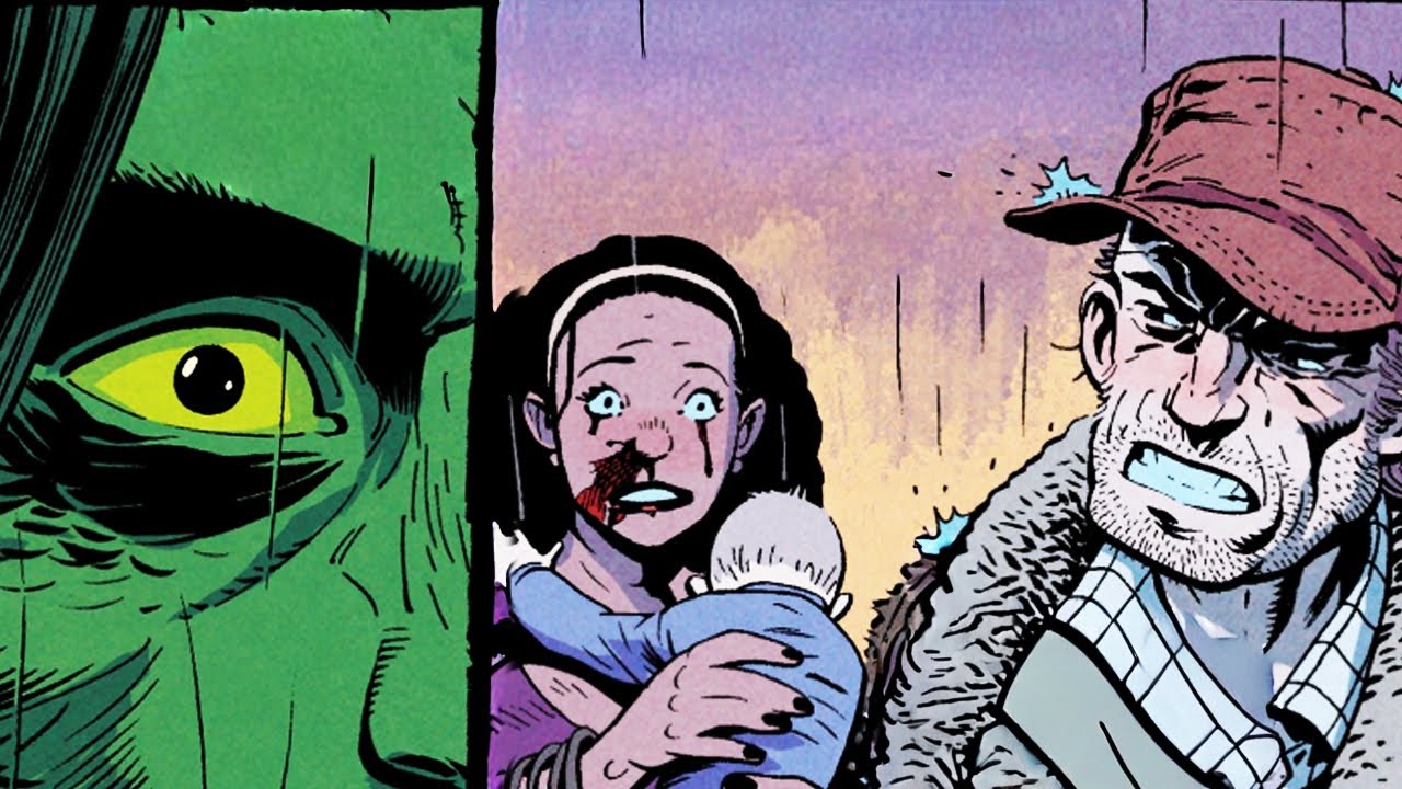 When Hulk meets a deadbeat dad