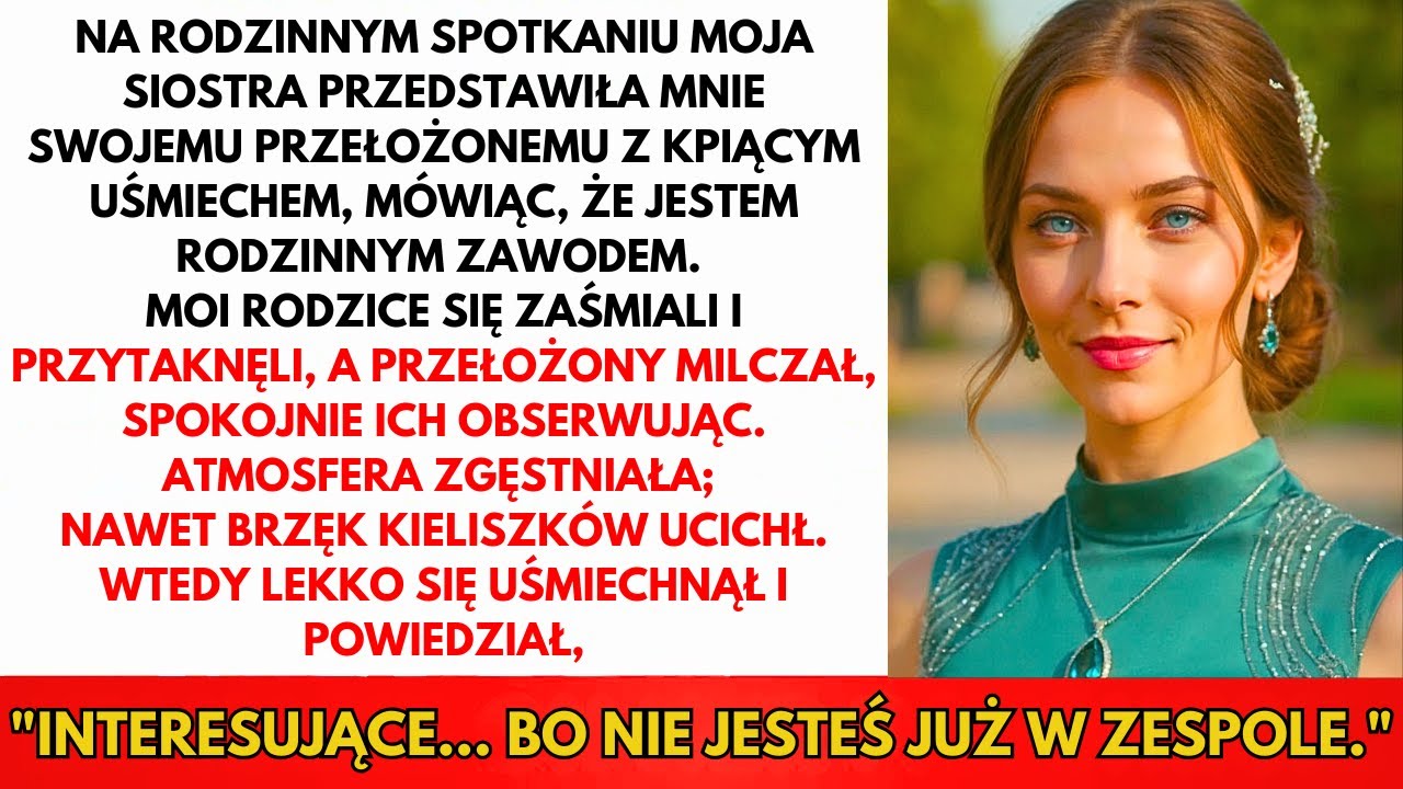 Na Imprezie Siostra Nazwała Mnie 
