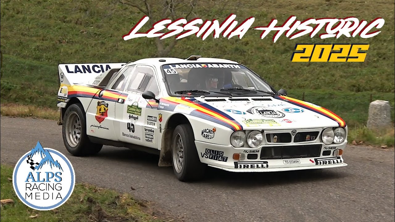 LESSINIA RALLY HISTORIC 2025 - Best of EPIC drifts , fails & pure engine sounds [HD]