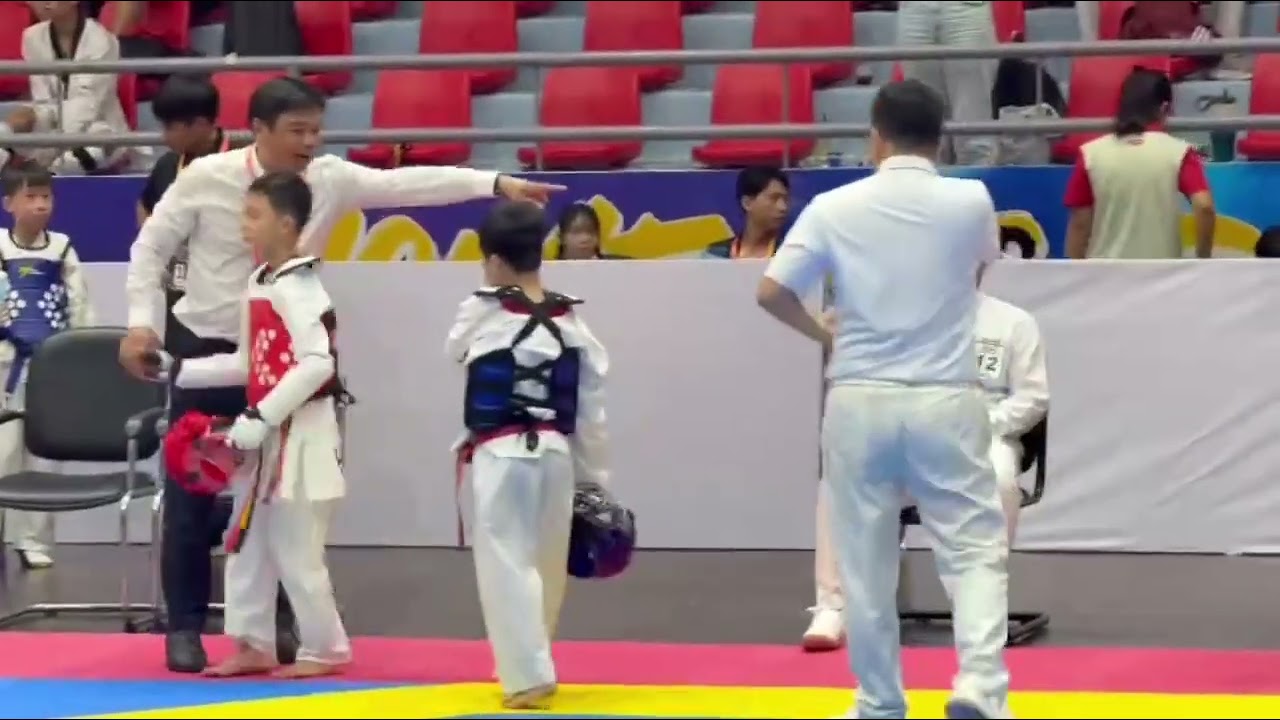 Nguyễn Gia Khang 🥈Giải Cúp Các CLB quốc tế ICTO 2025