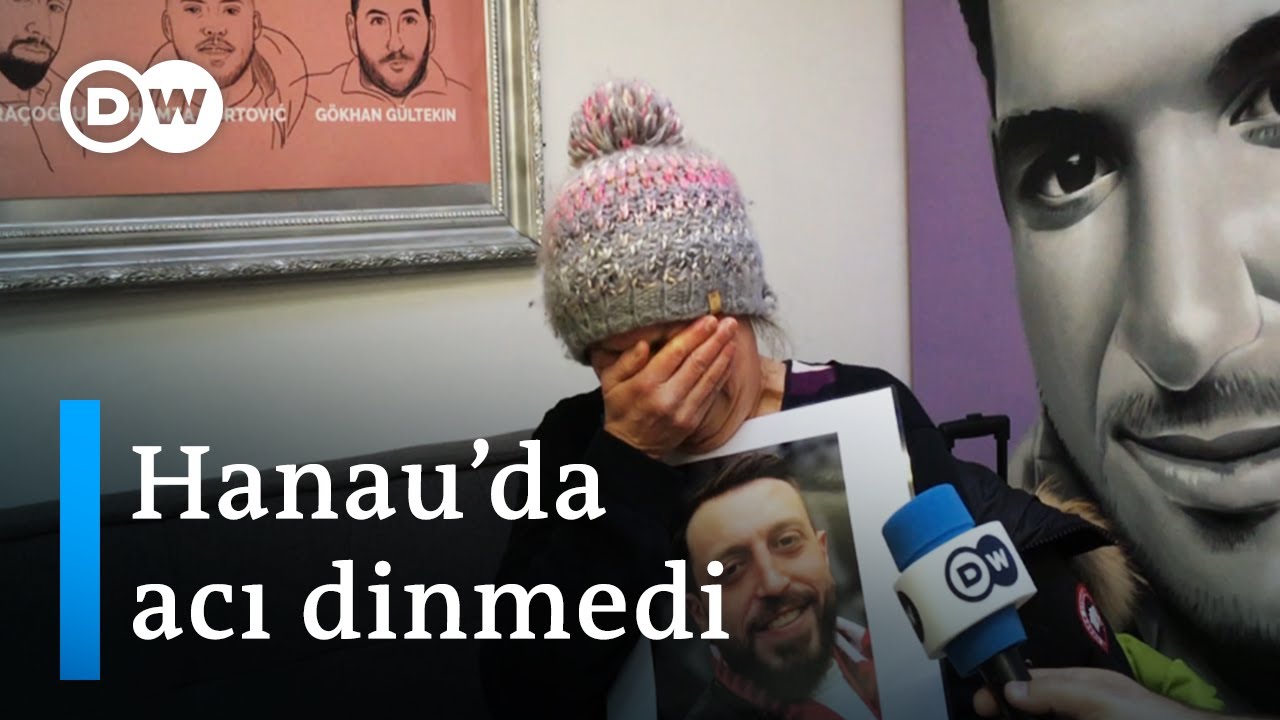 Almanya Hanau'daki ırkçı saldırının 1. yıl dönümü | 