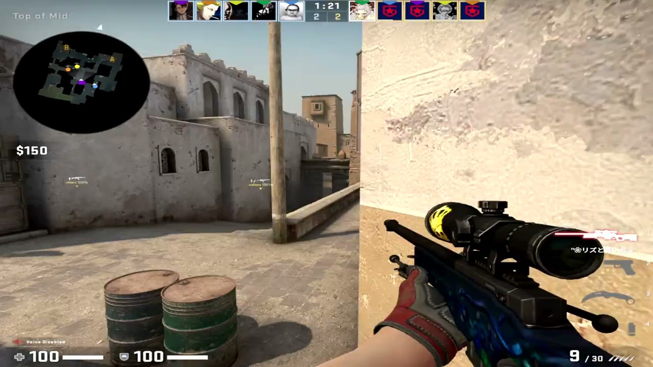 CSGO POV Gambit sh1ro (19/10) vs Entropiq (dust2) @ Funspark ULTI 2021 Finals