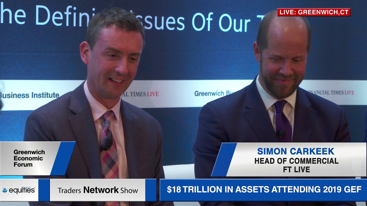 Exclusive Interview with Founders of 2019 Greenwich Economic Forum | Traders Network Show