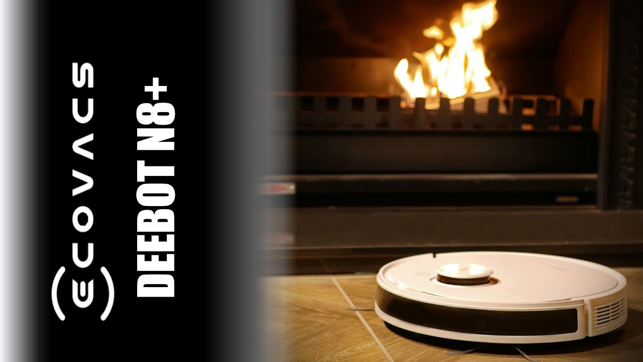 Robot Vacuum And Mop Cleaner - Ecovacs Deebot N8+