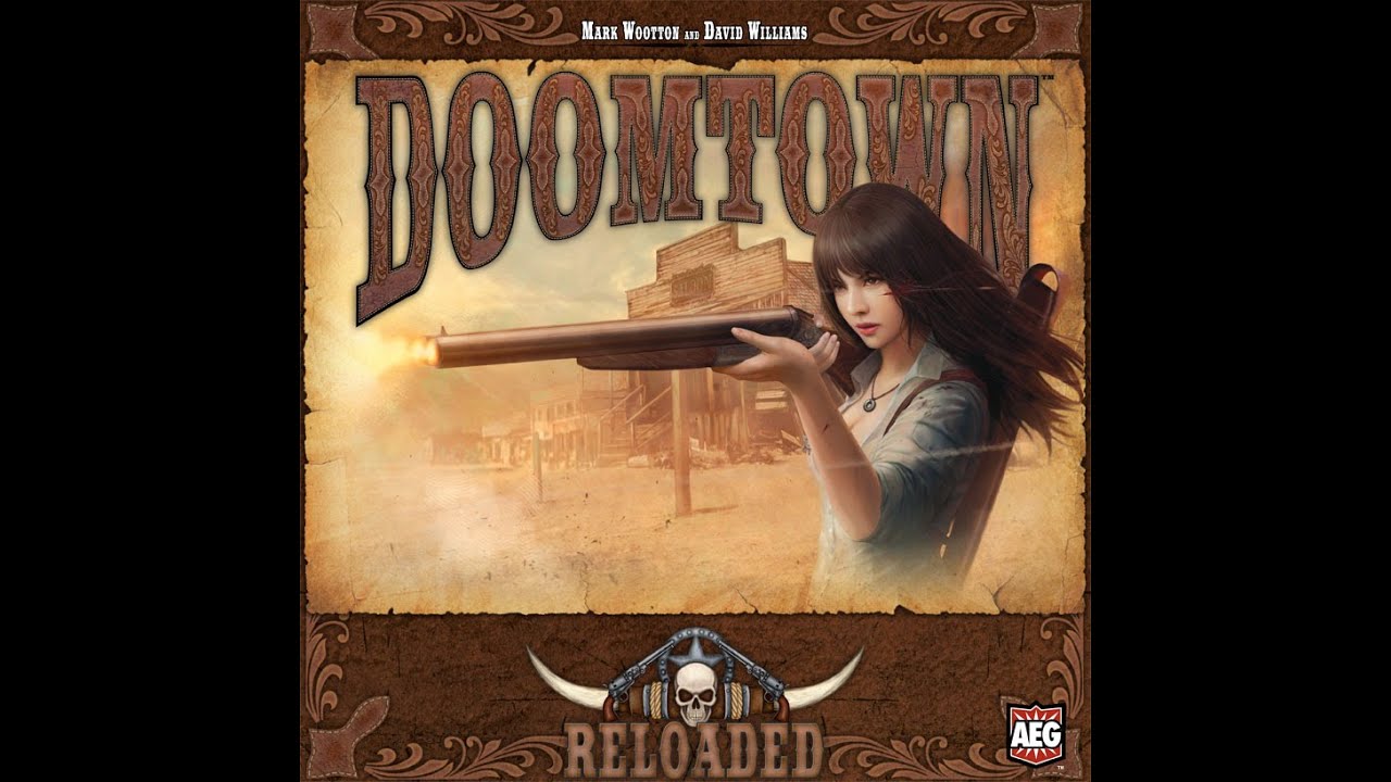 Doomtown Solo PART 1