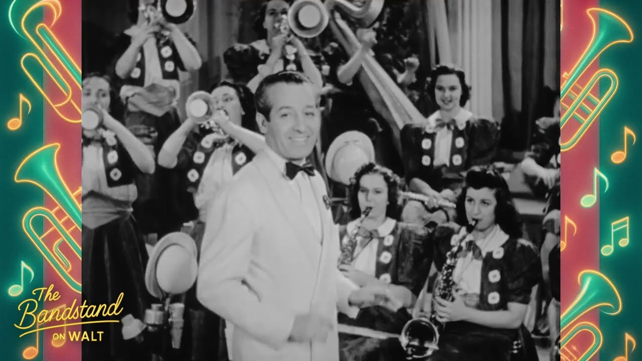 Bandstand | Dave Schooler – Sheherezade (1941) | Vintage Soundies