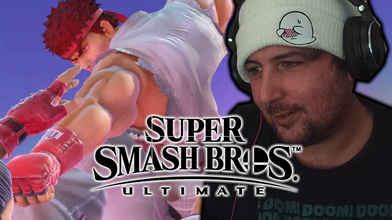 Рю — самый крутой персонаж! | Рю в Smash Ultimate