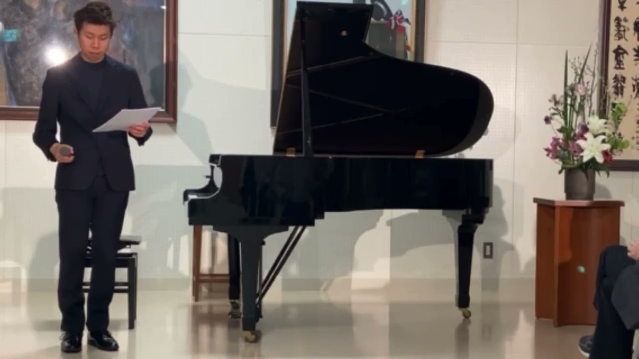 3月14日 燕市吉田公民館　ピアノコンサート クラシック3曲