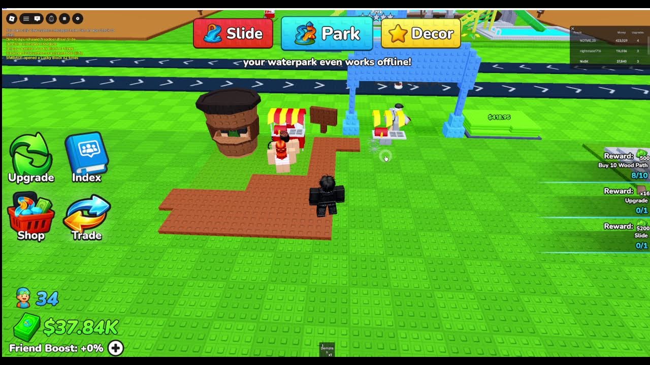 im play  MY WATERPARk