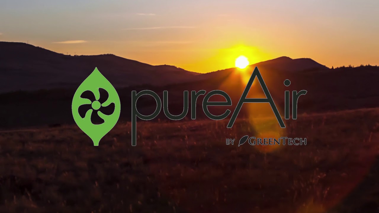 pureAir by GreenTech Env. (USA) (включите русские субтитры)