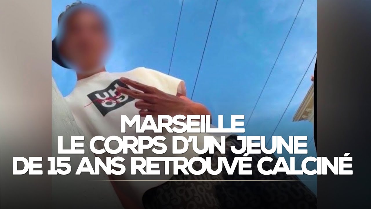 Marseille : le corps d'un jeune de 15 ans retrouv&eacute; calcin&eacute;｜TF1 INFO