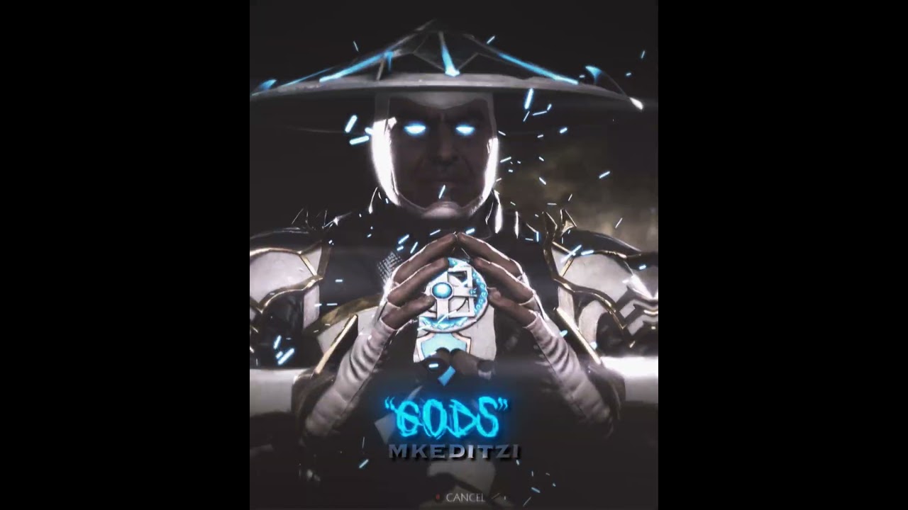 The Gods 🔥⚡💧 | Mortal Kombat edit