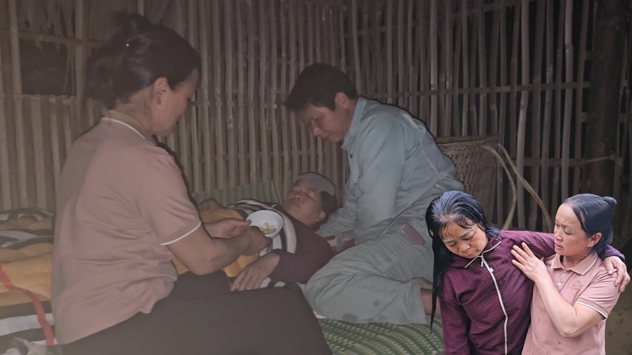 With the enthusiastic help of Sin Nhat's mother, his wife became more stable