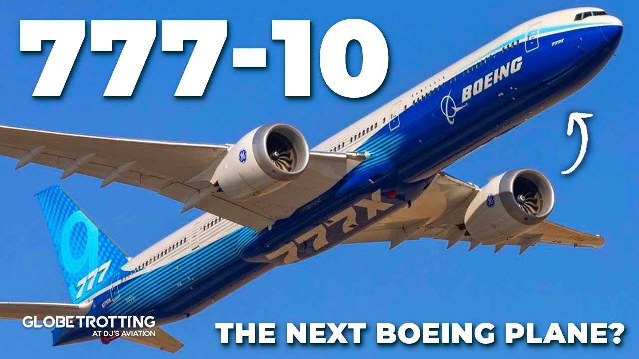 НОВЫЙ САМОЛЕТ? - Boeing 777-10...