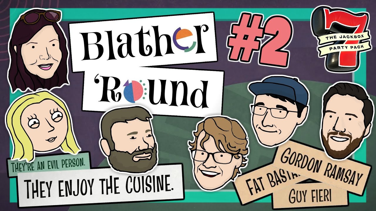 Blather Round PART 2 - Let's Play The Jackbox Party Pack 7 | Graeme Games