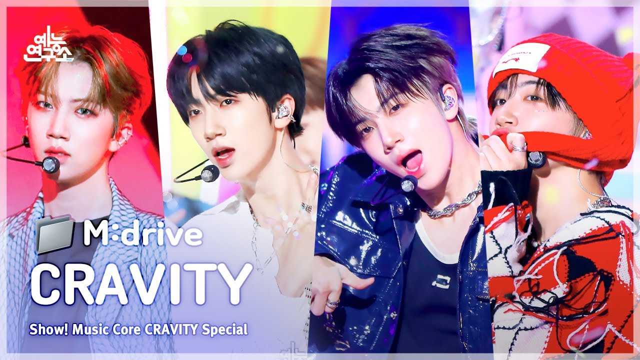 CRAVITY.zip 📂 Break all the Rules부터 Groovy까지 | Show! MusicCore