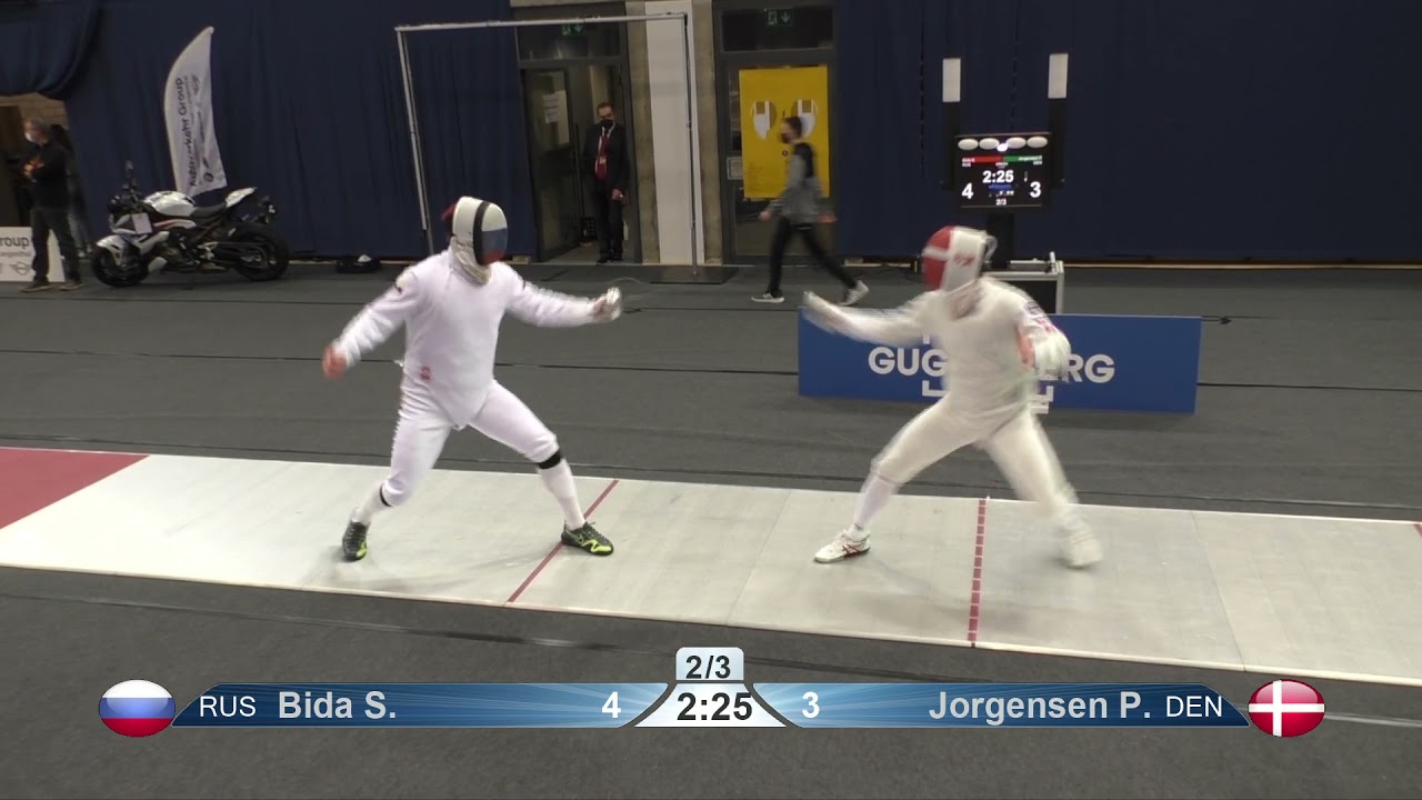 2022 385 T64 17 M E Individual Bern SUI WC GREEN BIDA RUS vs JORGENSEN DEN