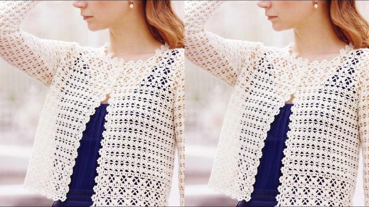 Amazing Crochet Top Sweater Vest Patter / Crochet New Sweater design