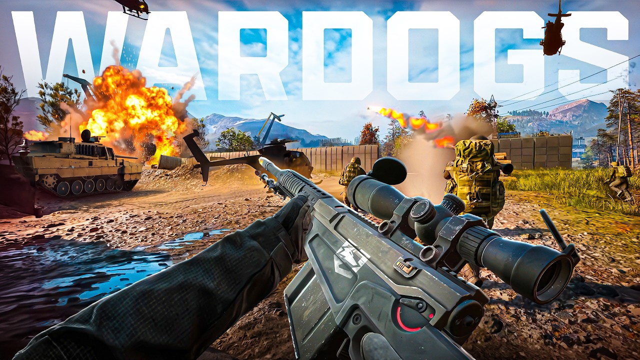 UNLOCKING One Shot SNIPER in Wardogs