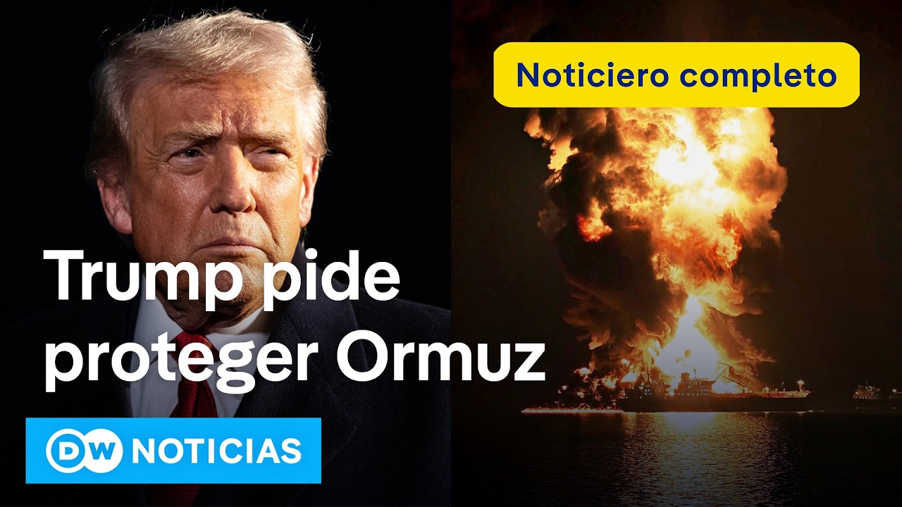 🔴DW Noticias del 14 de marzo: Trump pide a otros países enviar fuerzas navales a Ormuz