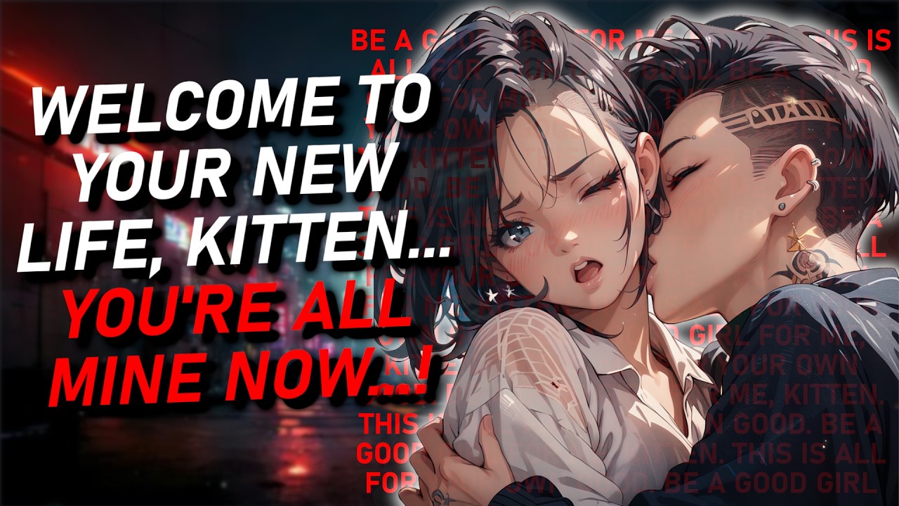 [F4F] Mafia Boss's Daughter Kidnaps You [TOXIC yuri] [Dommy Speaker] [🌶️Spicy🌶️] ASMR RP