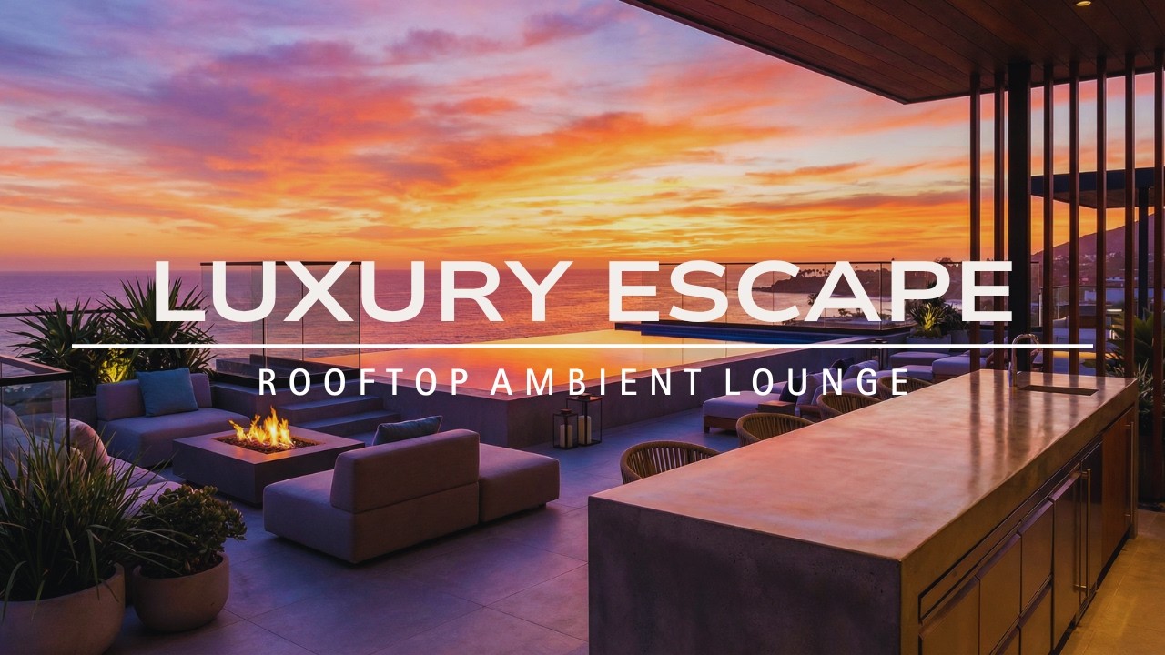 Luxury Escape | Deep House, Nu-Disco & Subtle Afro Rhythms